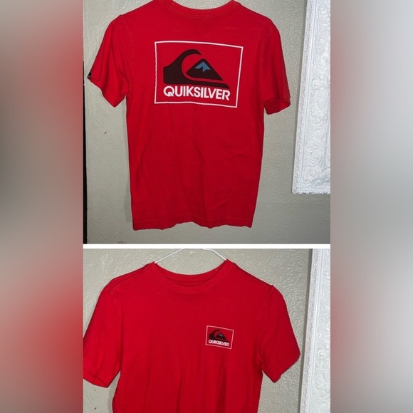 Quicksilver T-shirt med youth unisex​ - Picture 1 of 5